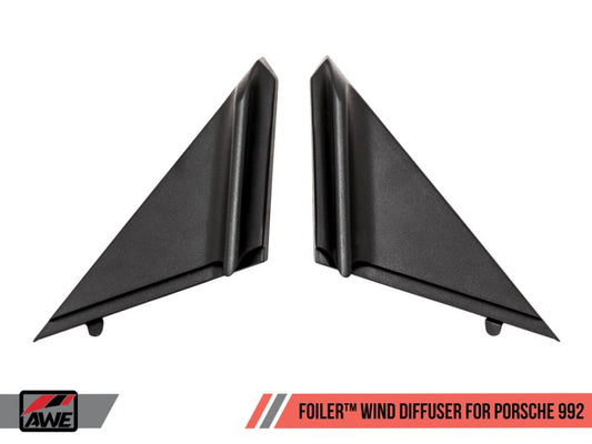 AWE Tuning - AWE Tuning Foiler Wind Diffuser for Porsche 992 - Demon Performance