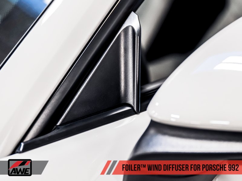 AWE Tuning - AWE Tuning Foiler Wind Diffuser for Porsche 992 - Demon Performance