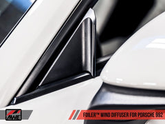AWE Tuning - AWE Tuning Foiler Wind Diffuser for Porsche 992 - Demon Performance