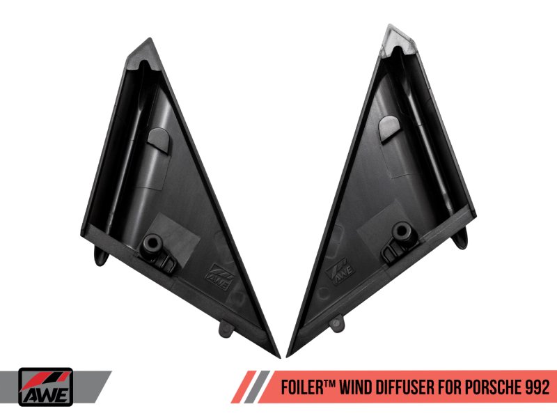 AWE Tuning - AWE Tuning Foiler Wind Diffuser for Porsche 992 - Demon Performance