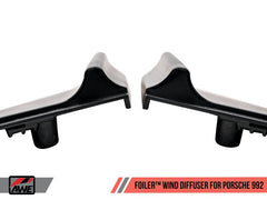 AWE Tuning - AWE Tuning Foiler Wind Diffuser for Porsche 992 - Demon Performance