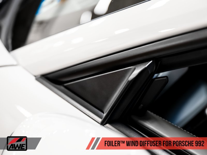 AWE Tuning - AWE Tuning Foiler Wind Diffuser for Porsche 992 - Demon Performance