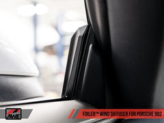 AWE Tuning - AWE Tuning Foiler Wind Diffuser for Porsche 992 - Demon Performance