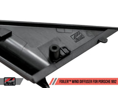 AWE Tuning - AWE Tuning Foiler Wind Diffuser for Porsche 992 - Demon Performance