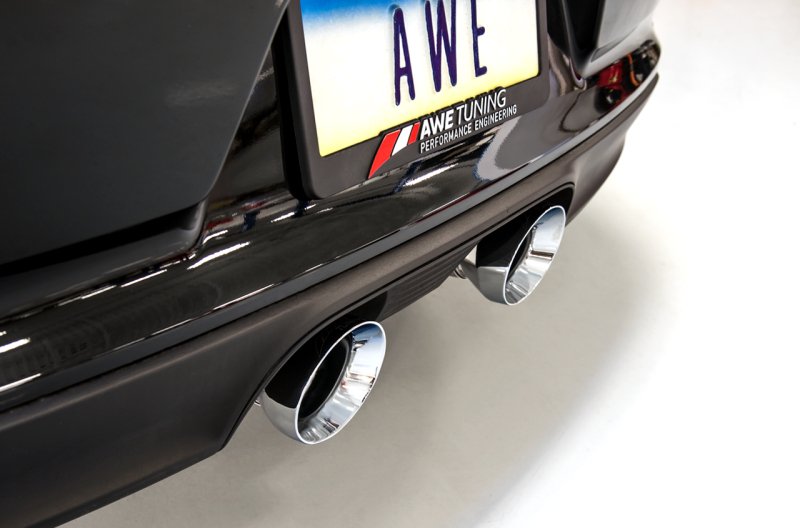 AWE Tuning - AWE Tuning Porsche 911 (991.2) Carrera / S SwitchPath Exhaust for PSE Cars - Chrome Silver Tips - Demon Performance