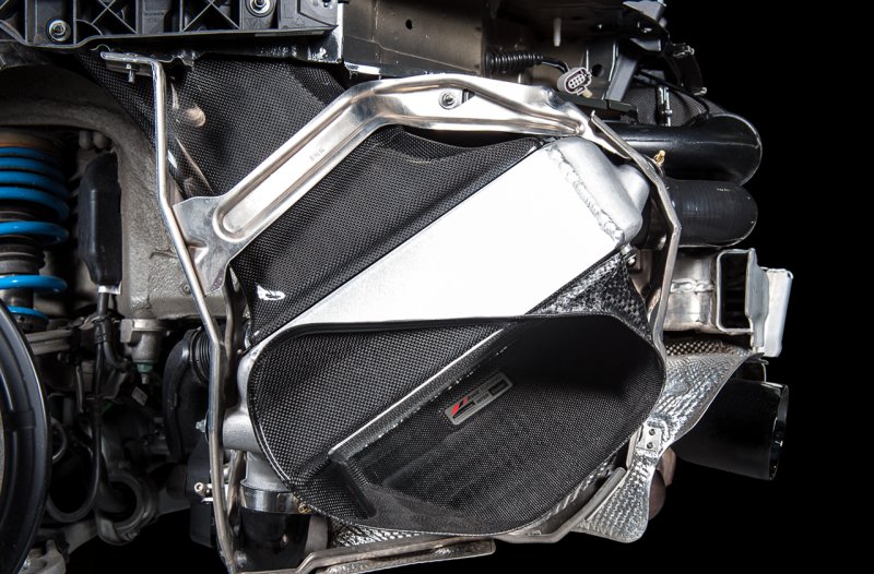 AWE Tuning - AWE Tuning Porsche 991 (991.2) Turbo/Turbo S Performance Intercooler Kit - Demon Performance