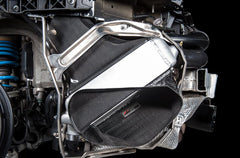 AWE Tuning - AWE Tuning Porsche 991 (991.2) Turbo/Turbo S Performance Intercooler Kit - Demon Performance