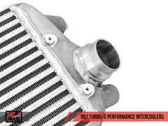 AWE Tuning - AWE Tuning Porsche 991 (991.2) Turbo/Turbo S Performance Intercooler Kit - Demon Performance