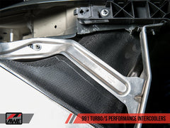 AWE Tuning - AWE Tuning Porsche 991 (991.2) Turbo/Turbo S Performance Intercooler Kit - Demon Performance