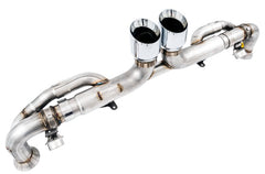 AWE Tuning - AWE Tuning Porsche 991 GT3 / RS SwitchPath Exhaust - Chrome Silver Tips - Demon Performance