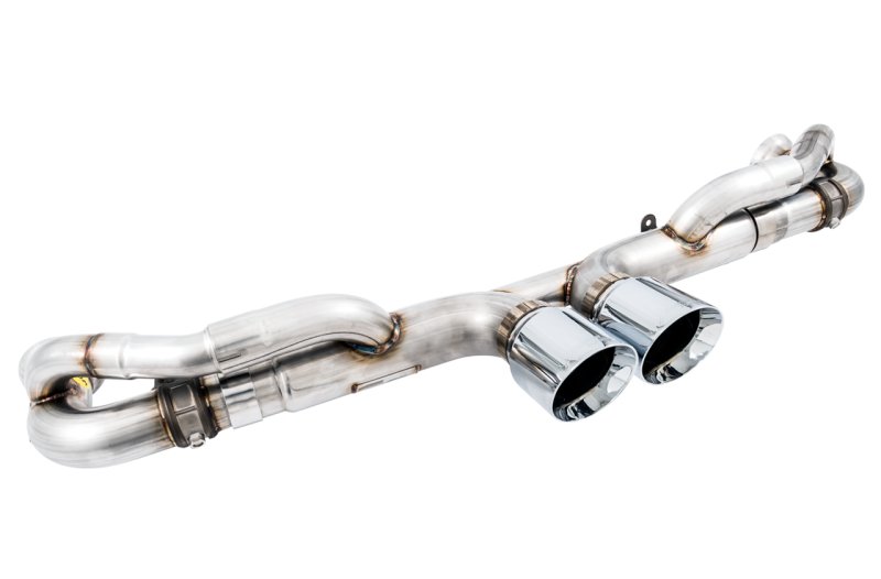 AWE Tuning - AWE Tuning Porsche 991 GT3 / RS SwitchPath Exhaust - Chrome Silver Tips - Demon Performance