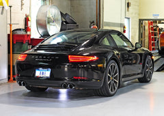 AWE Tuning - AWE Tuning Porsche 991 SwitchPath Exhaust for Non-PSE Cars Chrome Silver Tips - Demon Performance