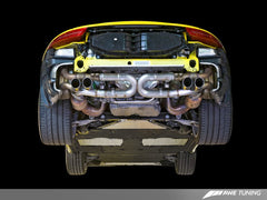 AWE Tuning - AWE Tuning Porsche 991 SwitchPath Exhaust for Non-PSE Cars (no tips) - Demon Performance