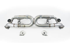 AWE Tuning - AWE Tuning Porsche 991 SwitchPath Exhaust for PSE Cars Chrome Silver Tips - Demon Performance