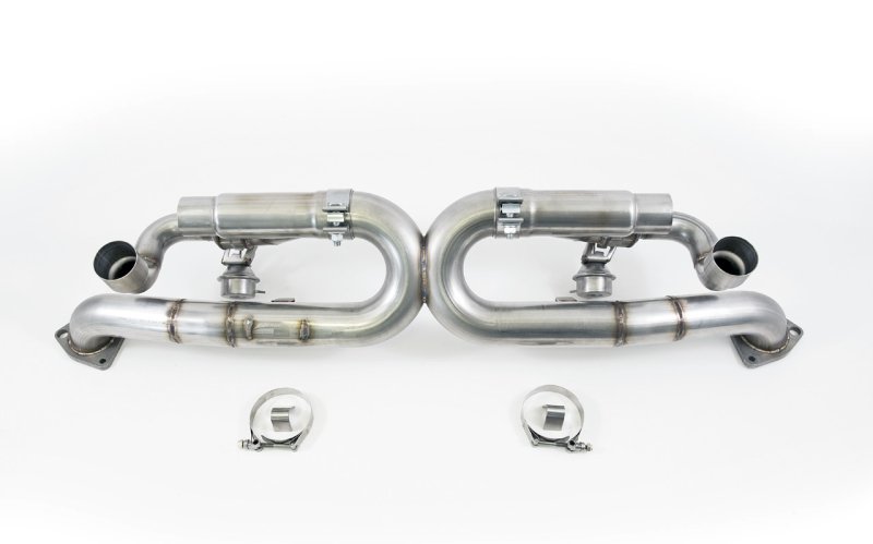 AWE Tuning - AWE Tuning Porsche 991 SwitchPath Exhaust for PSE Cars Diamond Black Tips - Demon Performance