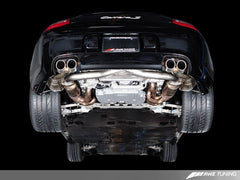AWE Tuning - AWE Tuning Porsche 997.2 Performance Cross Over Pipes - Demon Performance