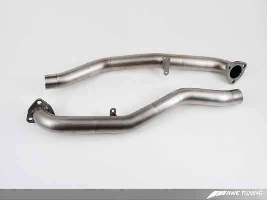 AWE Tuning - AWE Tuning Porsche 997.2 Performance Cross Over Pipes - Demon Performance