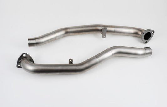 AWE Tuning - AWE Tuning Porsche 997.2 Performance Cross Over Pipes - Demon Performance