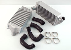 AWE Tuning - AWE Tuning Porsche 997.2TT Performance Intercoolers - Demon Performance