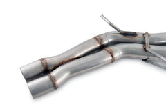 AWE Tuning - AWE Tuning Porsche Macan Touring Edition Exhaust System - Chrome Silver 102mm Tips - Demon Performance