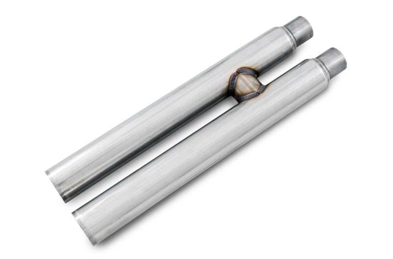 AWE Tuning - AWE Tuning S550 Mustang GT Cat-back Exhaust - Touring Edition (Diamond Black Tips) - Demon Performance