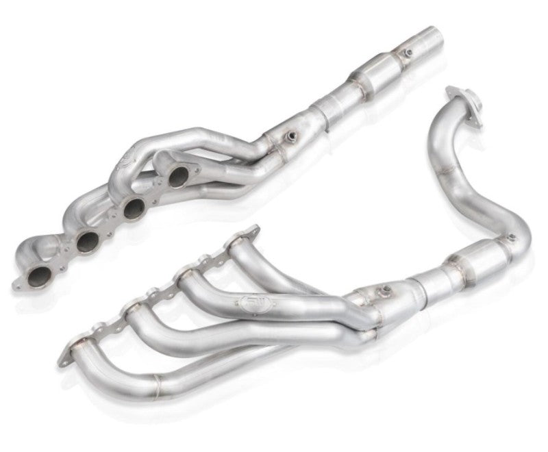 Stainless Works 20-21 Ford F-250/F-350 7.3L Headers 2in Primaries 3in Collectors High Flow Cats