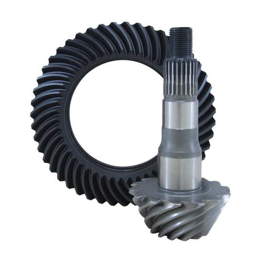 Yukon Gear Ring & Pinion Set For 04+ Nissan M205 Front / 3.73 Ratio