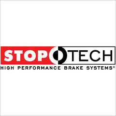StopTech Select Sport 04-09 Dodge Durango / 02-05 Ram 1500 Slotted and Drilled Left Front Rotor