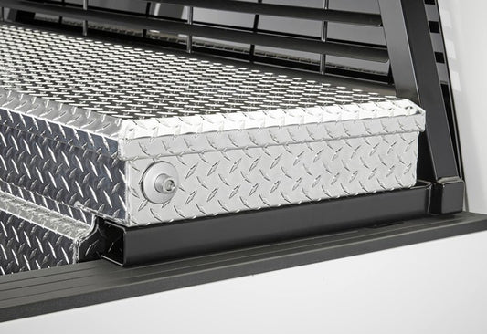 BackRack - BackRack 04-15 Nissan Titan Toolbox 21in No Drill Hardware Kit - Demon Performance