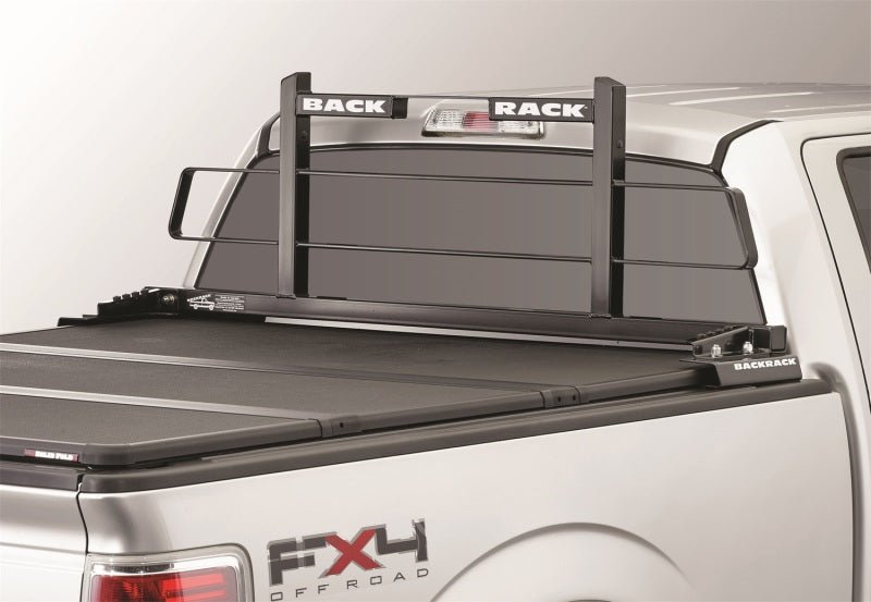 BackRack - BackRack 09-18 Ram 5.5ft / 10-17 6.5ft w/o Rambox Short Headache Rack Frame Only Requires Hardware - Demon Performance