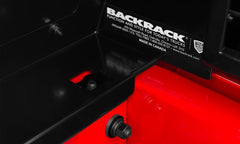BackRack - BackRack 19-23 RAM 1500 14-Gauge Steel Trace Rack w/ Hardware Kit - Black - Demon Performance