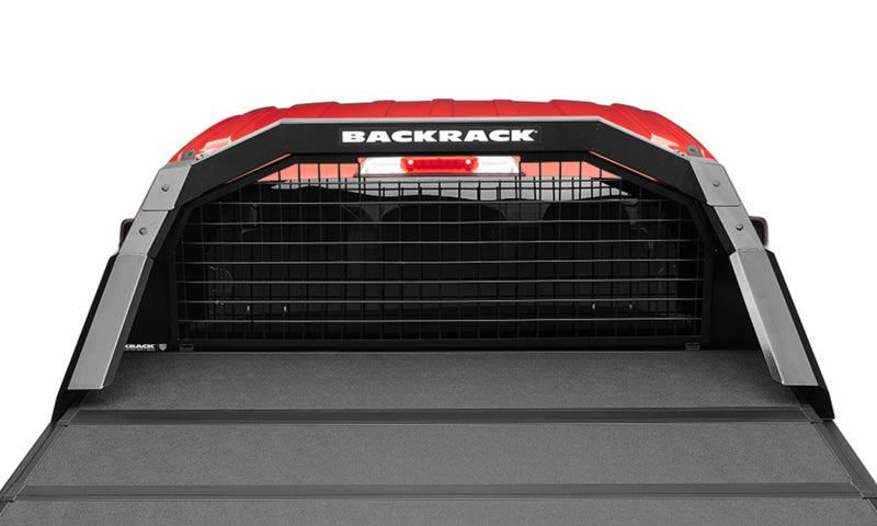 BackRack - BackRack 19-23 Ram 1500 Cab Safety Screen - Black - Demon Performance