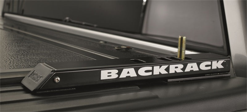 BackRack - BackRack 2019+ Dodge Ram All Models except Rambox Tonneau Cover Adaptors Low Profile 1in Riser - Demon Performance