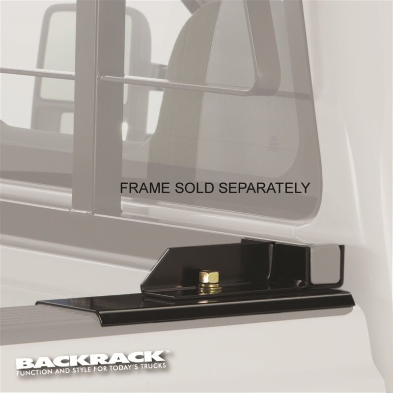 BackRack - BackRack 2019+ Dodge Ram Standard No Drill Hardware Kit - Demon Performance