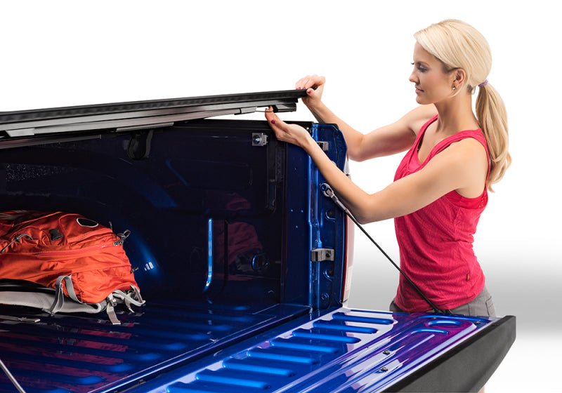 BAK - BAK 09-18 Dodge Ram 1500 (19-20 Classic Only) 5ft 7in Bed (w/ Ram Box) BAKFlip MX4 Matte Finish - Demon Performance