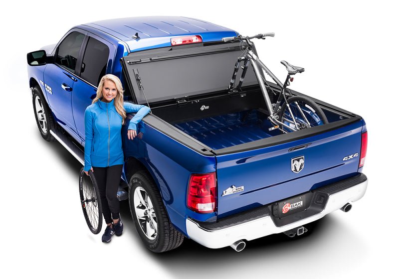 BAK - BAK 09-18 Dodge Ram 1500 (19-20 Classic Only) 5ft 7in Bed (w/ Ram Box) BAKFlip MX4 Matte Finish - Demon Performance