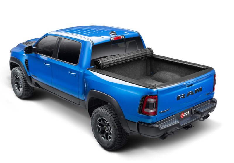 BAK - BAK 09-18 Dodge Ram (19-21 Classic) 1500 w/ Ram Box Revolver X4s 5.7ft Bed Cover - Demon Performance