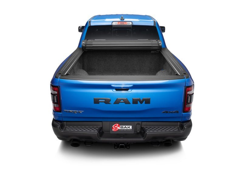 BAK - BAK 09-18 Dodge Ram (19-21 Classic) 1500 w/ Ram Box Revolver X4s 5.7ft Bed Cover - Demon Performance