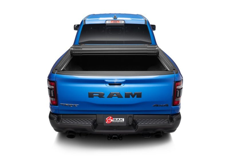 BAK - BAK 09-18 Dodge Ram (19-21 Classic) 1500 w/ Ram Box Revolver X4s 5.7ft Bed Cover - Demon Performance