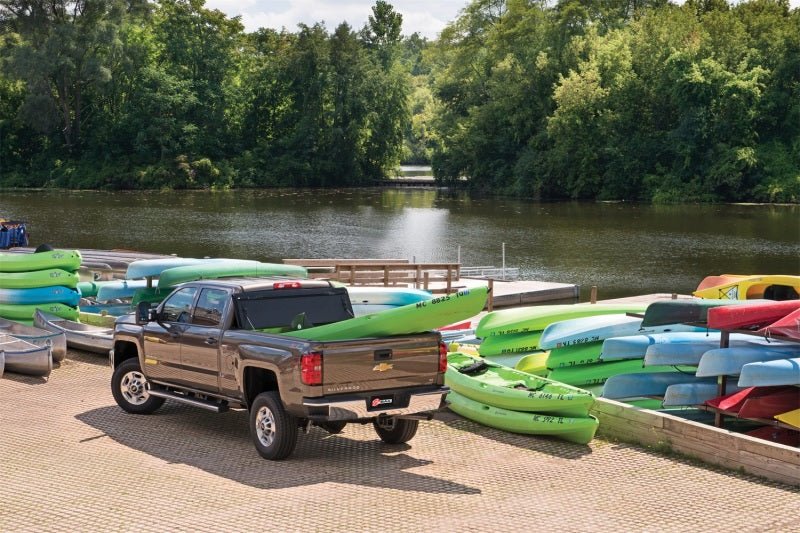 BAK - BAK 12-18 Ram 1500 (19-20 Classic Only) / 12-20 Ram 2500 6ft 4in Bed (w/o Ram Box) BAKFlip FiberMax - Demon Performance