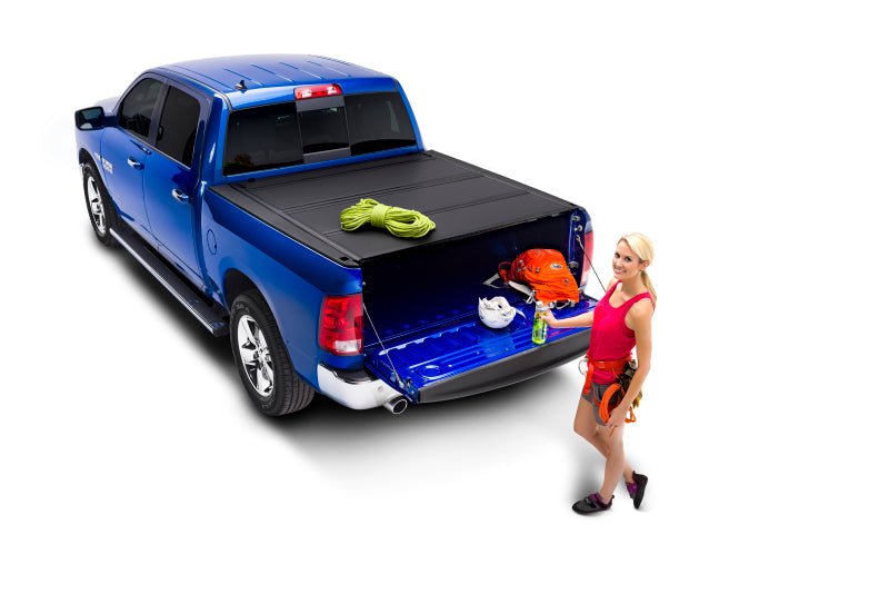 BAK - BAK 12-20 Ram 1500/2500 (19-20 Classic Only) 6ft 4in Bed (w/o Ram Box) BAKFlip MX4 Matte Finish - Demon Performance