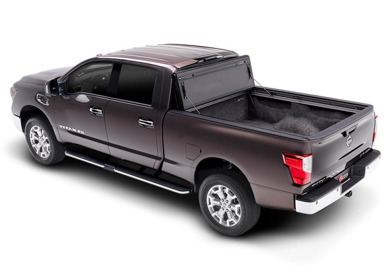 BAK - BAK 16-20 Nissan Titan XD 6ft 6in Bed (w or w/o Track System) BAKFlip MX4 Matte Finish - Demon Performance