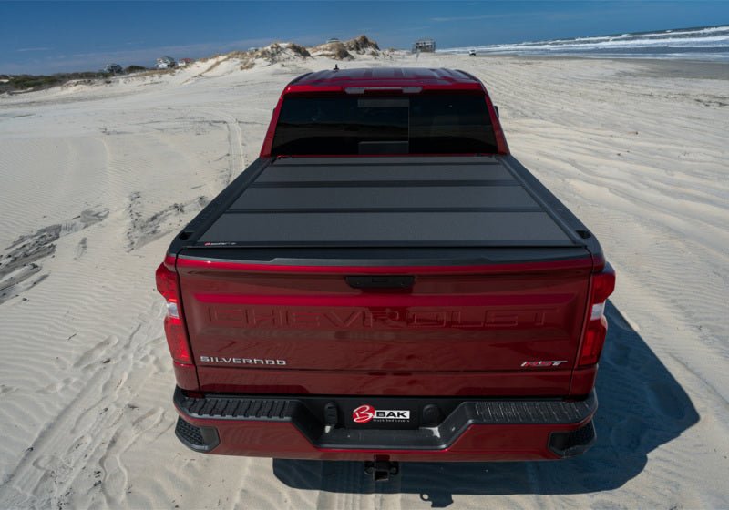 BAK - BAK 16-20 Nissan Titan XD 6ft 6in Bed (w or w/o Track System) BAKFlip MX4 Matte Finish - Demon Performance