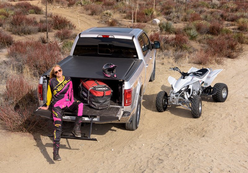 BAK - BAK 16-20 Nissan Titan XD 6ft 6in Bed (w or w/o Track System) Revolver X2 - Demon Performance