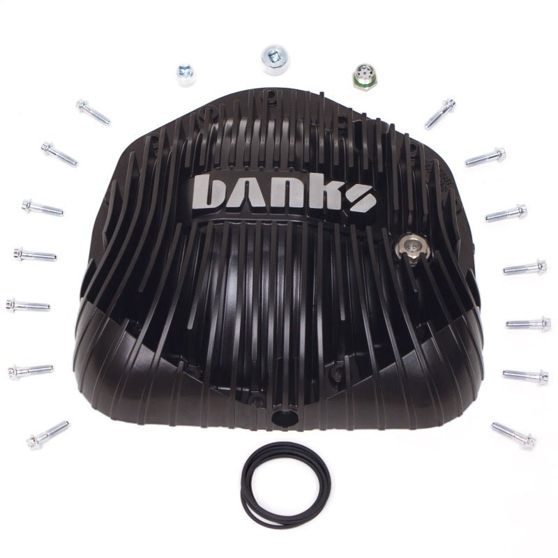 Banks Power - Banks Power 01-18 GM / RAM Black Differential Cover Kit 11.5/11.8-14 Bolt - Demon Performance