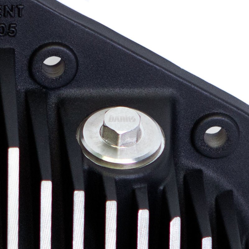 Banks Power - Banks Power 01-18 GM / RAM Black Differential Cover Kit 11.5/11.8-14 Bolt - Demon Performance
