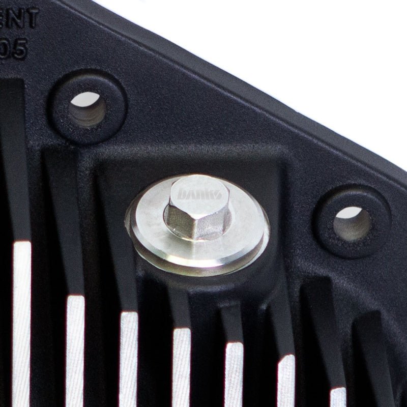 Banks Power - Banks Power 01-18 GM / RAM Black Differential Cover Kit 11.5/11.8-14 Bolt - Demon Performance