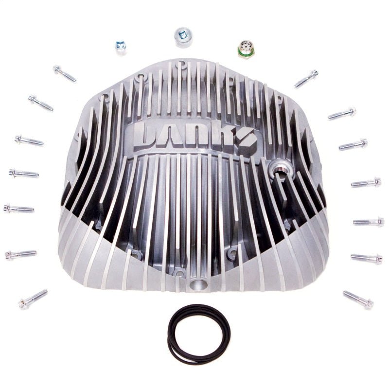 Banks Power - Banks Power 01-18 GM / RAM Natural Differential Cover Kit 11.5/11.8-14 Bolt - Demon Performance