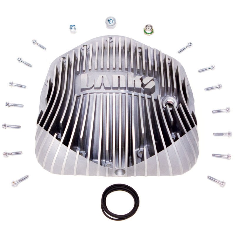 Banks Power - Banks Power 01-18 GM / RAM Natural Differential Cover Kit 11.5/11.8-14 Bolt - Demon Performance
