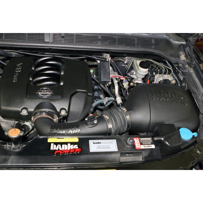 Banks Power - Banks Power 04-14 Nissan 5.6L Titan Ram-Air Intake System - Demon Performance